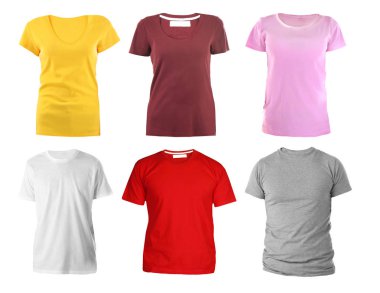 T-shirt önden görünümü