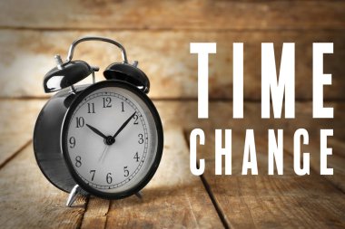 Çalar saat ve metin saatini değiştirmek