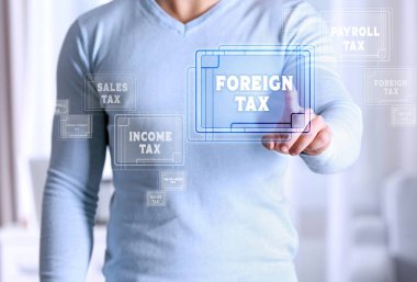 Adam iterek yabancı vergi düğmesi 