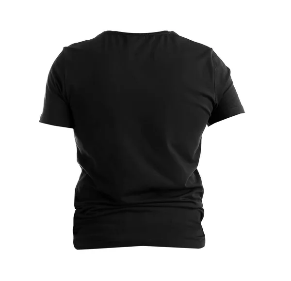 Vista posteriore della t-shirt — Foto Stock