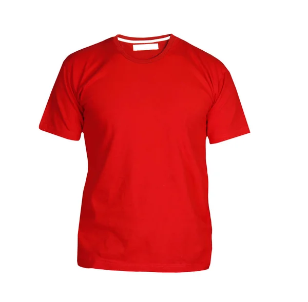 Vooraanzicht van t-shirt — Stockfoto