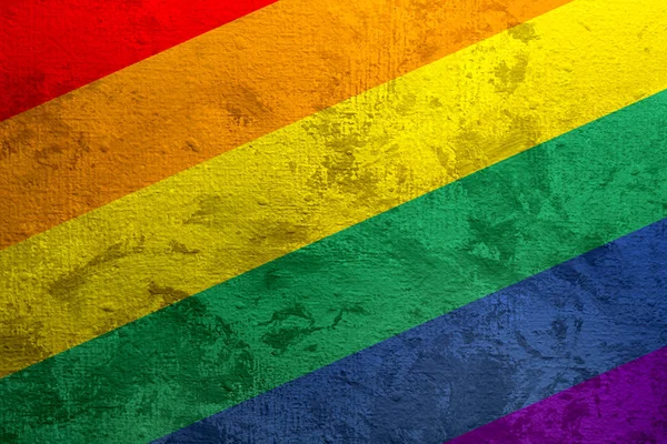 Pozadí příznaku LGBT — Stock fotografie
