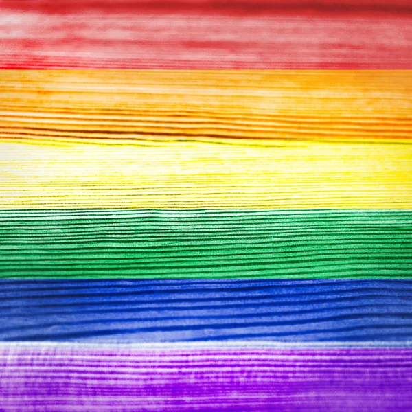 Fondo de bandera LGBT — Foto de Stock