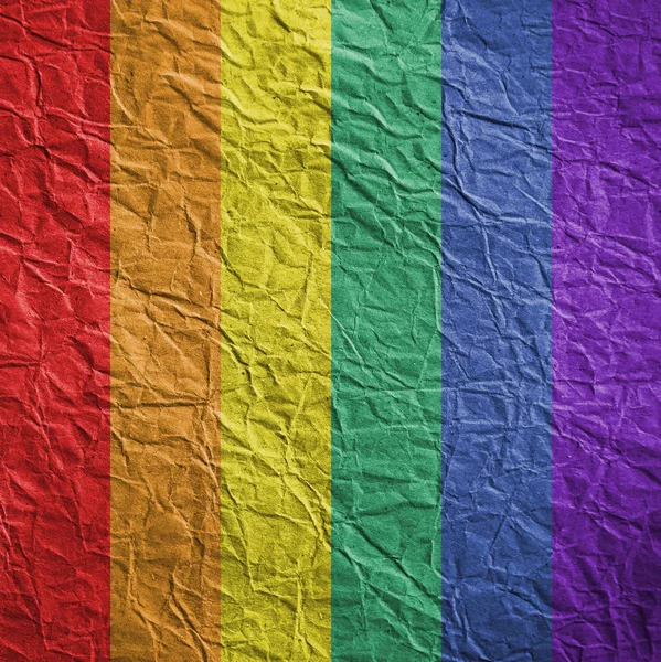 Υπόβαθρο σημαίας ΛΟΑΤ — Φωτογραφία Αρχείου