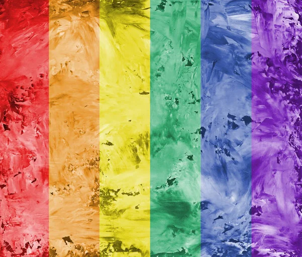 LGBT flag background — Stock Photo, Image