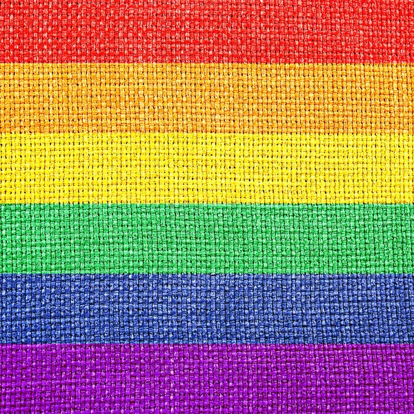 ЛГБТ прапор фону — стокове фото