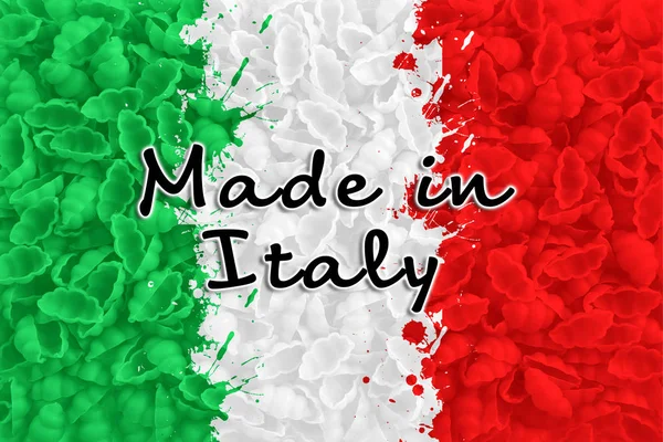 Κείμενο, Made In Italy — Φωτογραφία Αρχείου