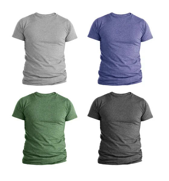 Front view of t-shirt — Stock Photo, Image