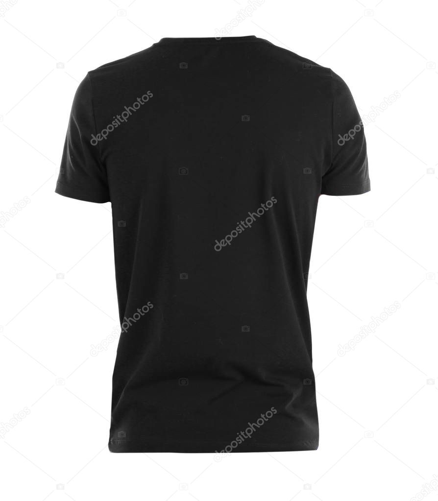 Back view of t-shirt