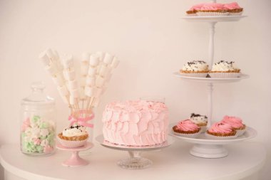 Masada lezzetli tatlılar