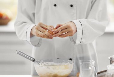 Profesyonel pudra lezzetli tatlı yapma