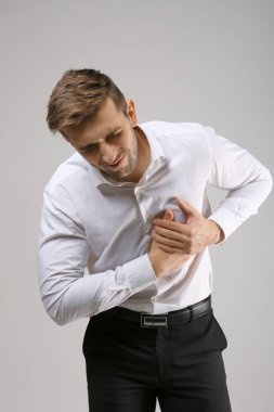 Acı çeken bir adam