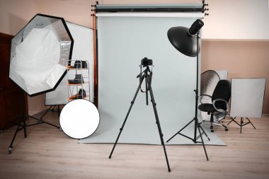 boş fotoğraf stüdyosu