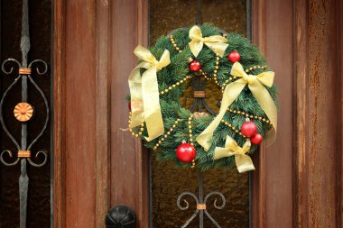 Güzel Noel çelengi