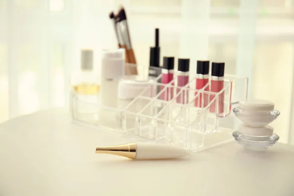 Uppsättning av lyx cosmetics — Stockfoto