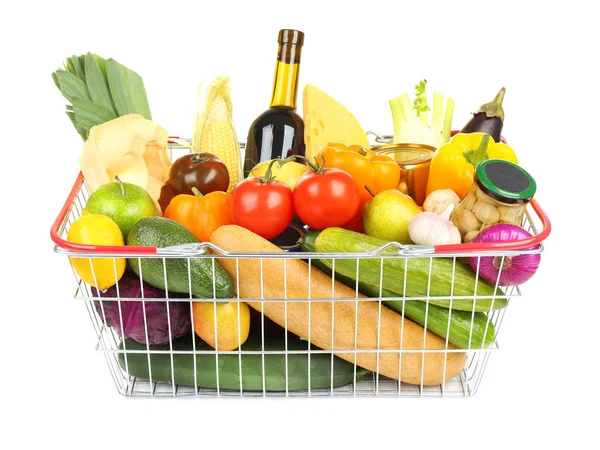 Färska grönsaker och livsmedel — Stockfoto