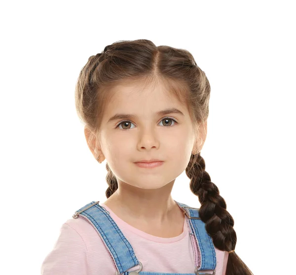 Słodkie mała dziewczynka — Zdjęcie stockowe