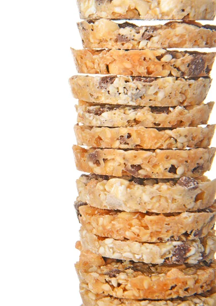 Pile of Cereal cookies — Stock Photo, Image