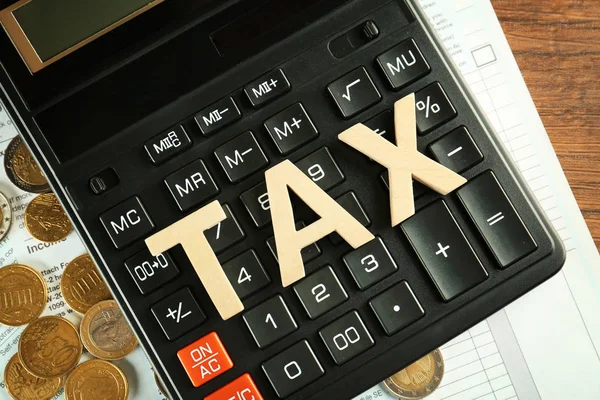 Hesap makinesi, belgeler ve para