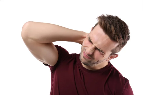 Man suffering from pain — Stock Photo, Image