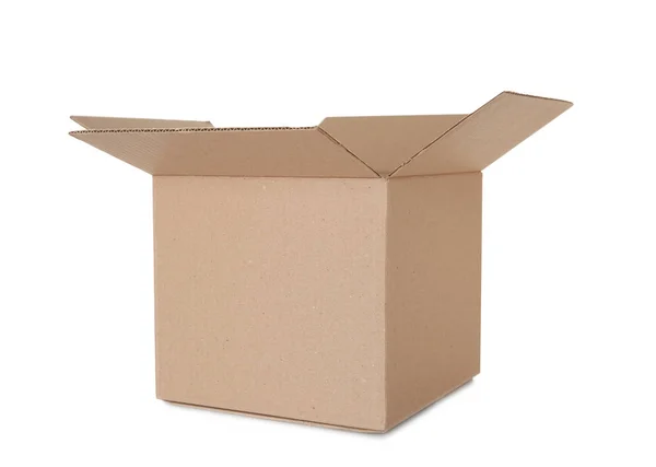 Open cardboard box — Stock Photo, Image
