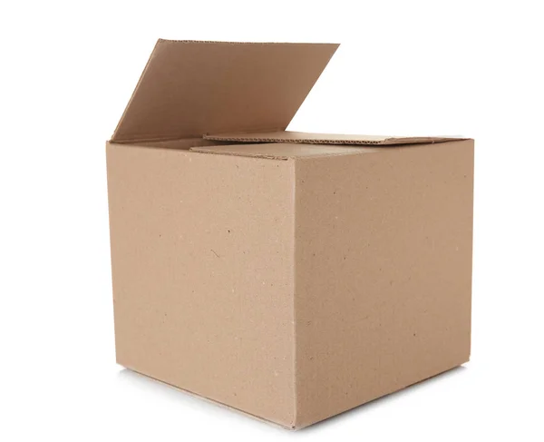 Open cardboard box — Stock Photo, Image