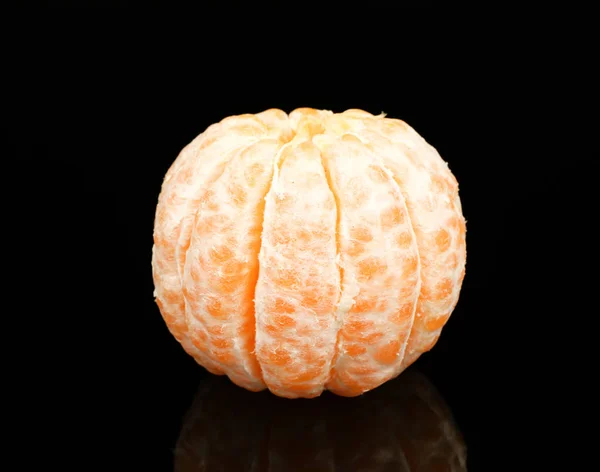 Mandarina jugosa pelada — Foto de Stock