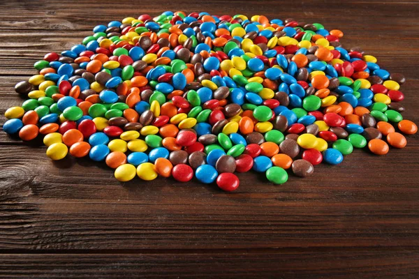 Pilha de doces deliciosos — Fotografia de Stock