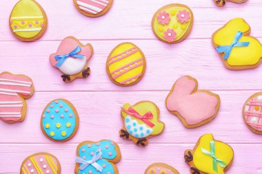 gingerbread Paskalya çerezleri