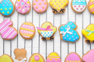 gingerbread Paskalya çerezleri