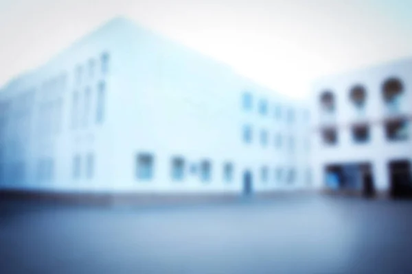 Moderne schoolgebouw — Stockfoto