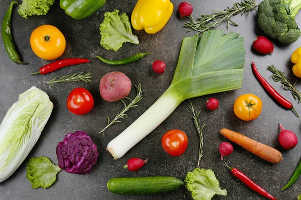 Verse rijpe groenten — Stockfoto