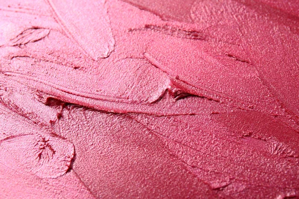 Échantillon de frottis rouge à lèvres — Photo