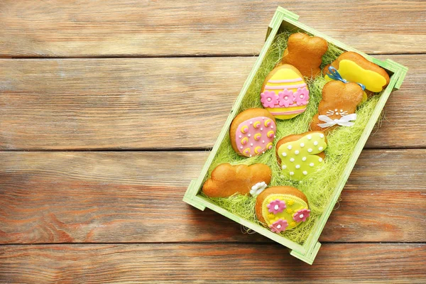 Süslü Paskalya kurabiyeleri — Stok fotoğraf