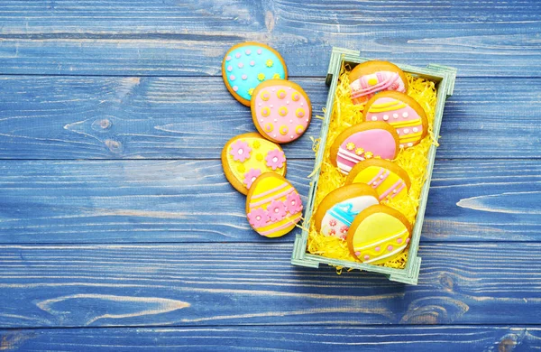 Biscuits décorés de Pâques — Photo