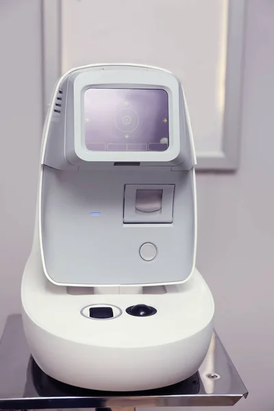 Modern tonometer in office — Stock Photo, Image