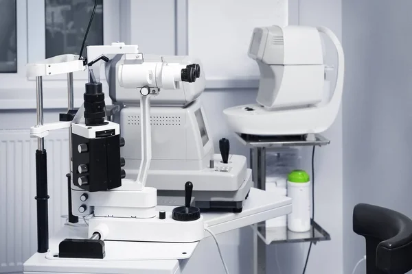 Modern tonometer in office — Stock Photo, Image