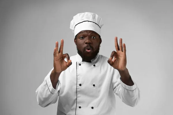 African American chef