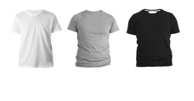 T-shirtler Önden Görünüm