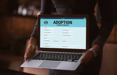 Babalık testi formu ekranda