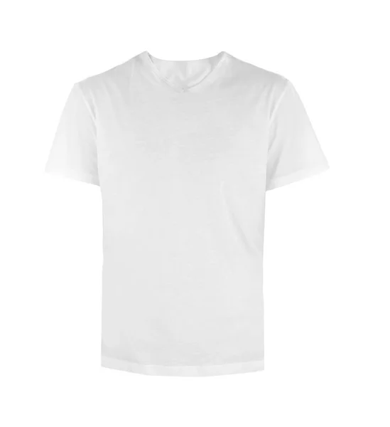 Vista frontal da camiseta — Fotografia de Stock