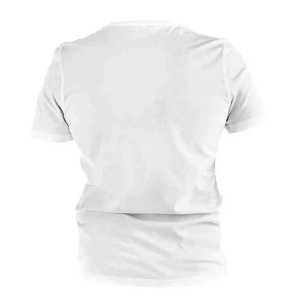 Vista posteriore della t-shirt — Foto Stock