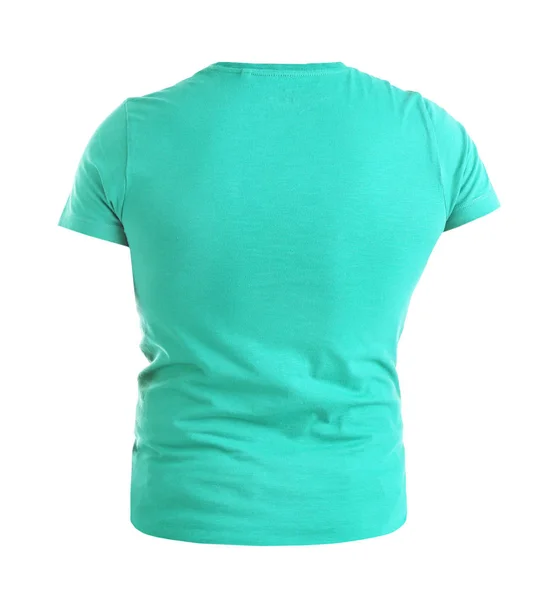 Back view of t-shirt — Stock Photo, Image