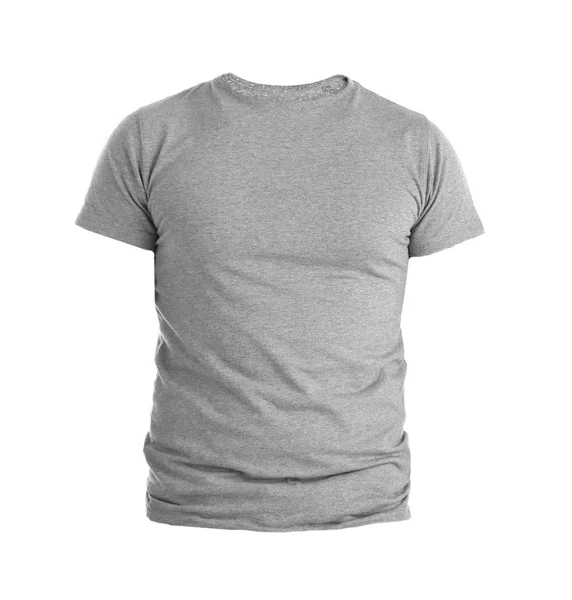 Framifrån av t-shirt — Stockfoto