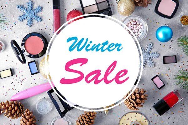 Make-up und Beauty Sale Konzept — Stockfoto