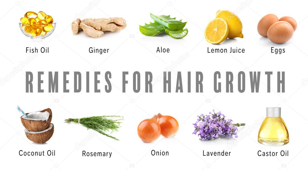 Remedies for hair growth