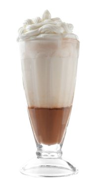 Bölümü cam çikolata mousse