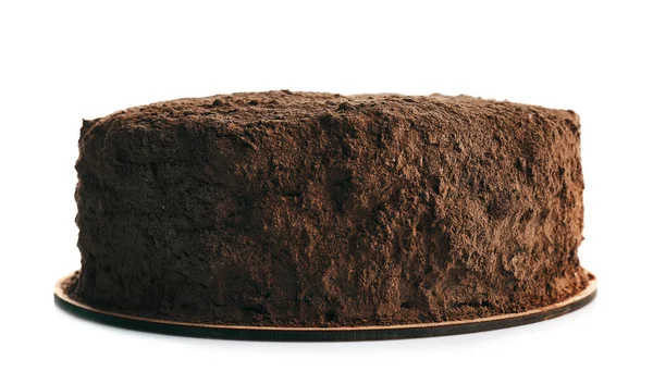 美味的巧克力蛋糕 — 图库照片