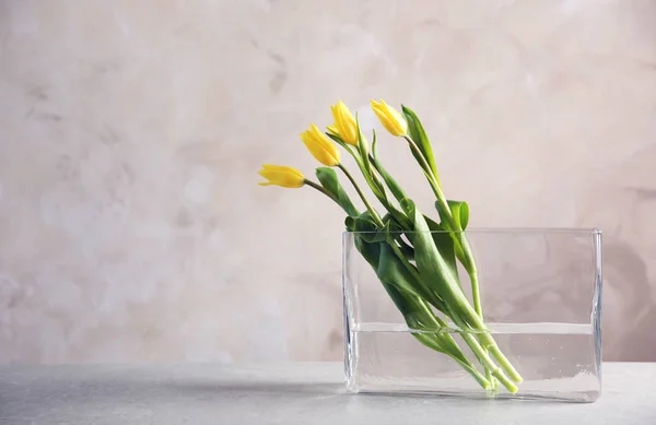 Bouquet di bellissimi tulipani — Foto Stock