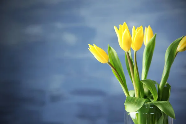 Strauß schöner Tulpen — Stockfoto